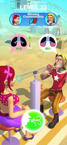 Screenshot 1: Blow Kings 4+
