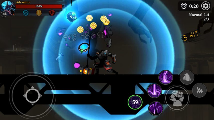 Screenshot 14: Stickman Master: Shadow Ninja