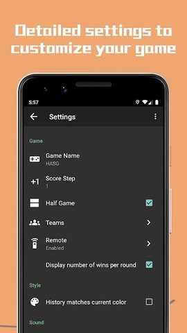 Screenshot 8: Smart Score Board