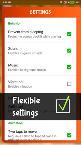 Screenshot 4: Lines