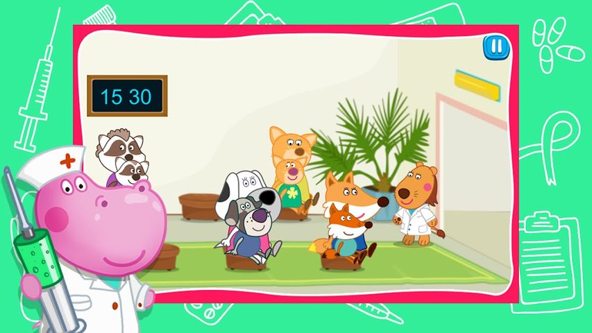 Screenshot 18: Emergency Hospital: Injection