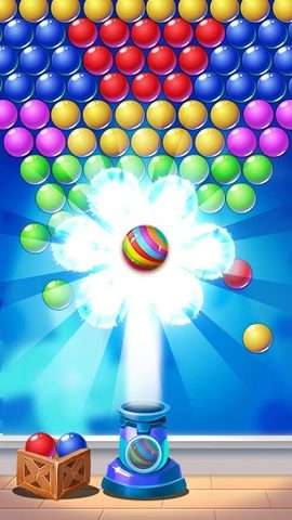 Screenshot 1: Bubble Shooter
