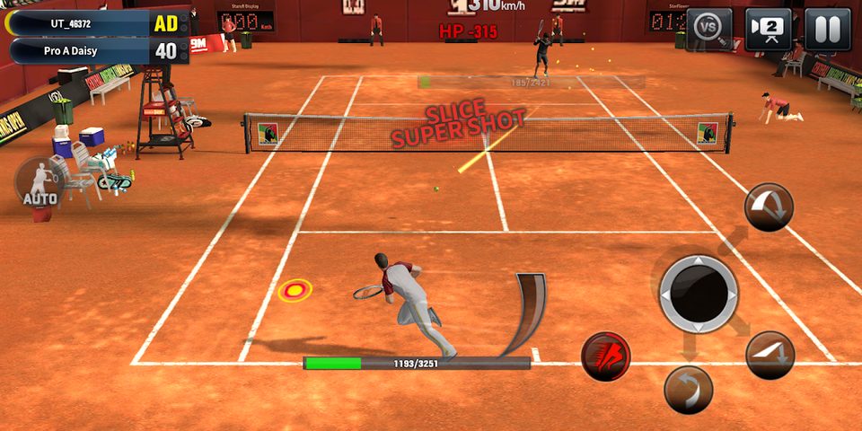 Screenshot 6: Ultimate Tennis: 3D online spo