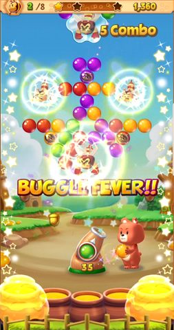 Screenshot 1: Bubble Buggle Pop: Match Shoot
