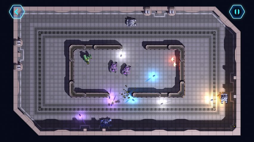 Screenshot 19: TANKS: Sci-Fi Battle