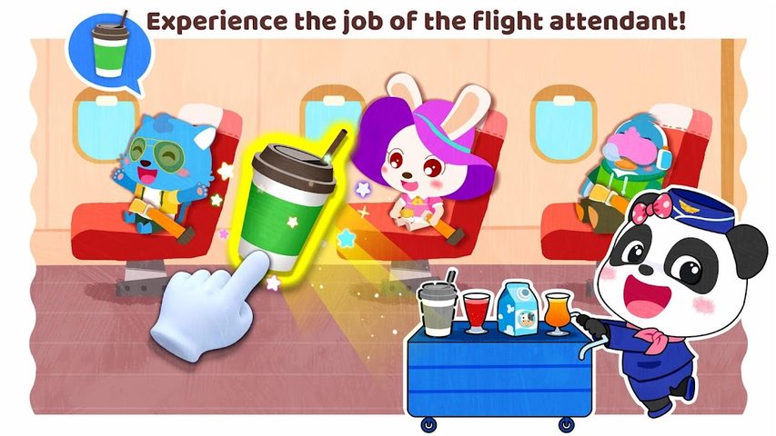 Screenshot 2: Baby Panda's Town: My Dream