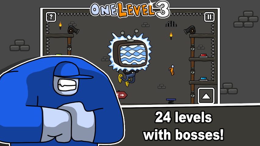 Screenshot 21: One Level 3 Stickman Jailbreak