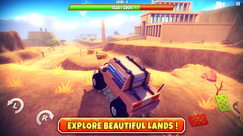 Screenshot 11: Zombie Offroad Safari