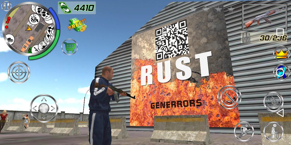Screenshot 5: Сriminal Fun Action Game