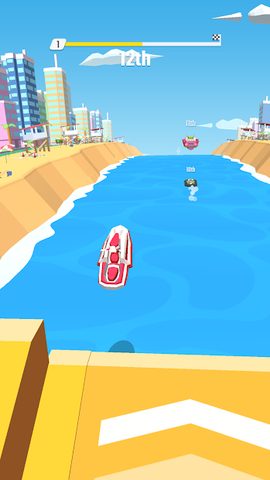 Screenshot 3: Flippy Race
