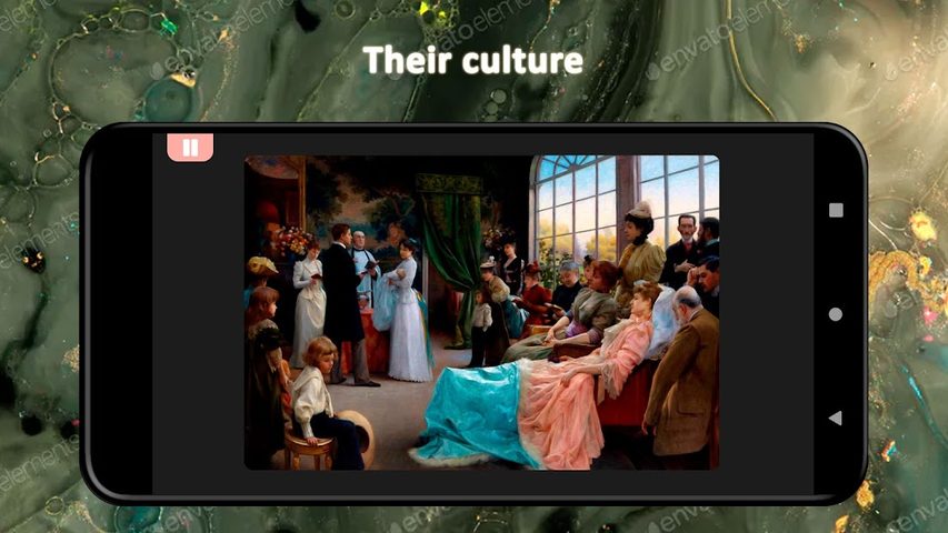 Screenshot 5: 19th Century Paintings Puzzle