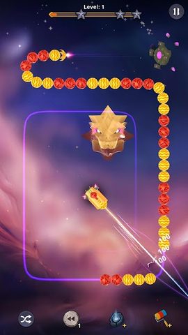 Screenshot 9: Zooma ball blast marble puzzle