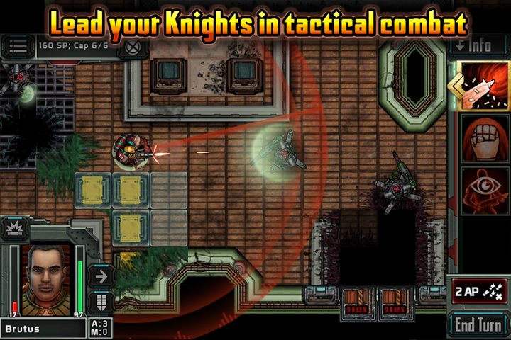 Screenshot 1: Templar Battleforce RPG Demo