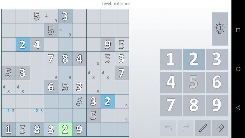 Screenshot 9: Sudoku