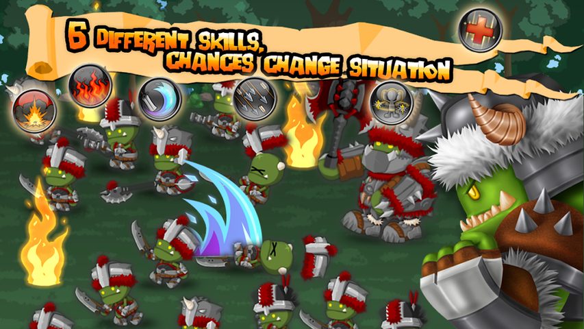 Screenshot 8: A Little War