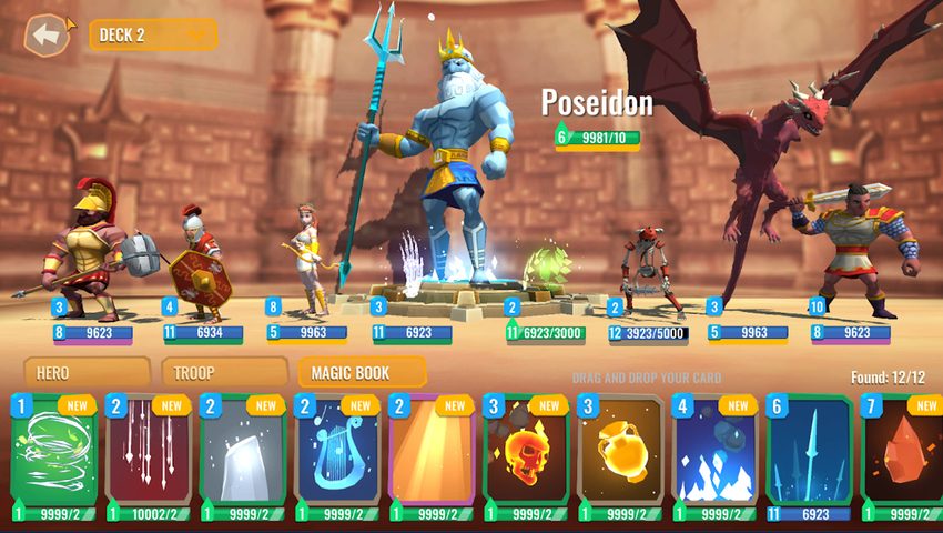 Screenshot 3: Trojan War 2: Epic Battle of Sparta