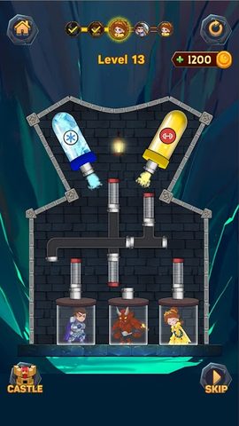 Screenshot 24: Hero Pipe Rescue: Water Puzzle