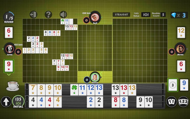 Screenshot 15: 101 Okey - Offline