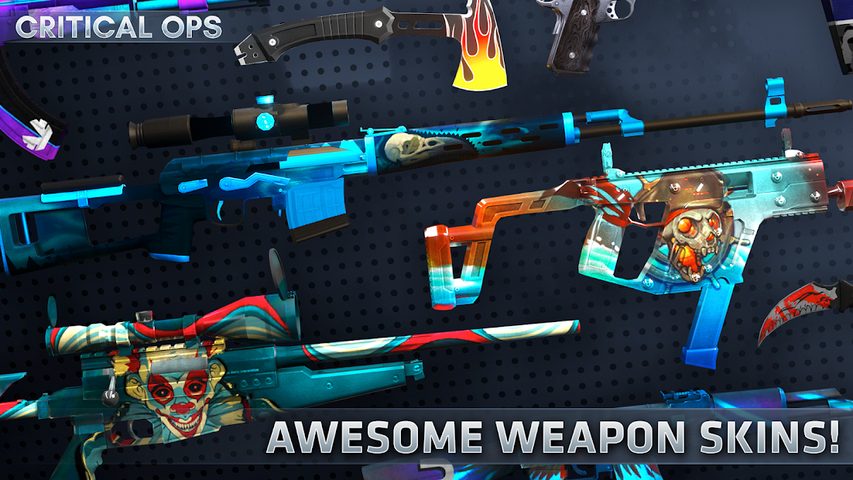 Screenshot 2: Critical Ops: Multiplayer FPS