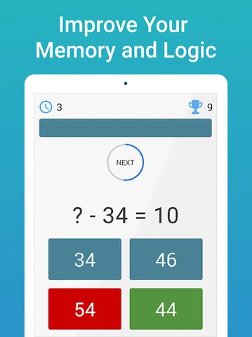 Screenshot 14: Math Exercises - Brain Riddles