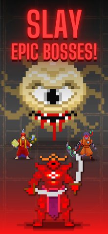 Screenshot 10: Dunidle Idle RPG - Pixel Games