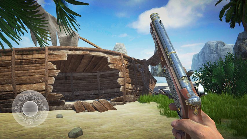 Screenshot 8: Last Pirate: Survival Island
