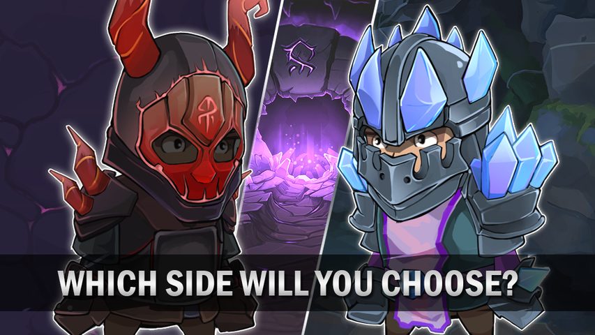 Screenshot 4: Order of Fate - Roguelike RPG