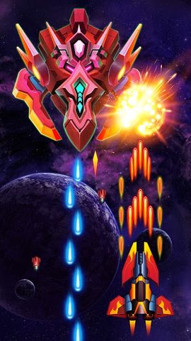 Screenshot 3: Galaxy Invader: Alien Shooting