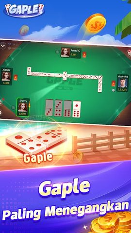 Screenshot 1: POP Gaple -Domino gaple Bandar
