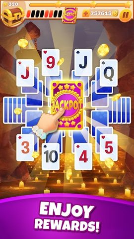 Screenshot 11: Solitaire Tribes：Tripeaks game