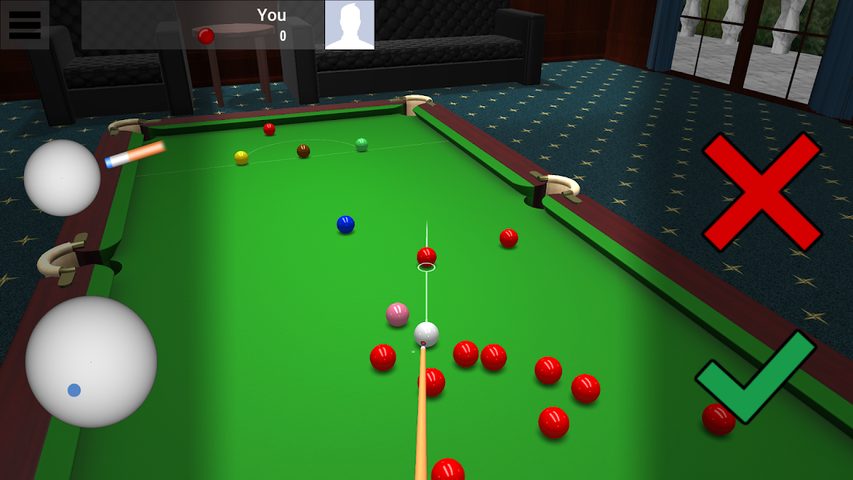 Screenshot 5: Snooker Online