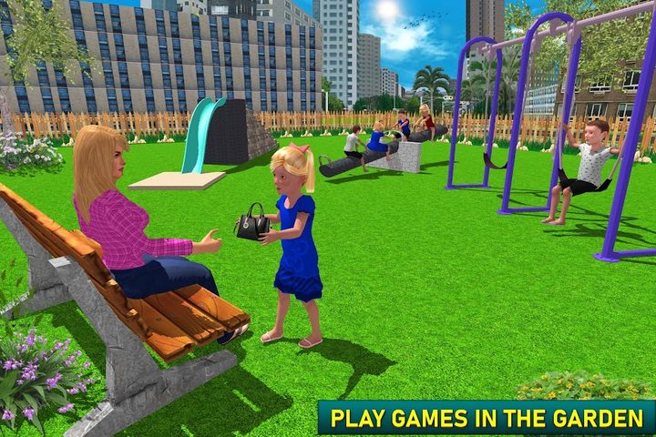 Screenshot 5: Virtual Single Mom Simulator: Family Mother Life