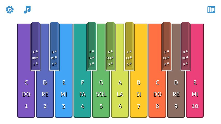Screenshot 2: My 1st Xylophone and Piano