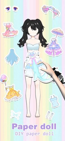 Screenshot 2: Vlinder Princess：Dress Up Game 4+