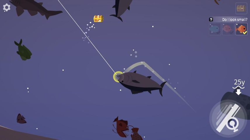 Screenshot 6: Fishing and Life