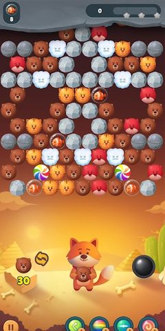 Screenshot 7: Bubble Shooter - POP Animal