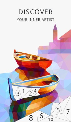Screenshot 13: My Poly Art Diary