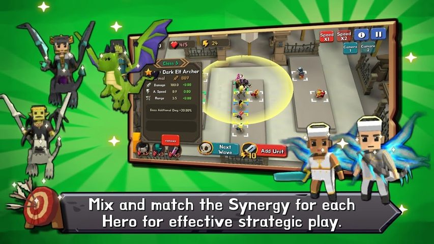 Screenshot 19: Random Merge Defense