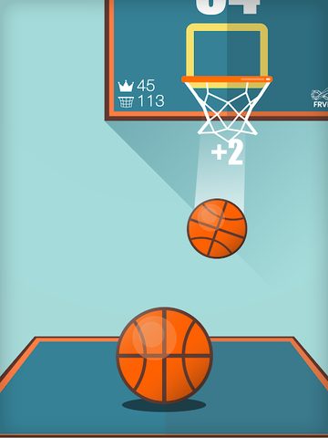 Screenshot 14: Basketball FRVR - Dunk Shoot