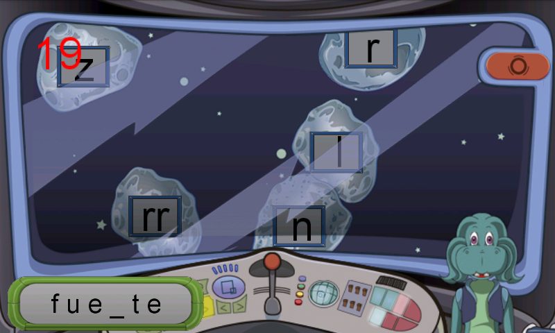 Screenshot 1: GALEXIA Reading Fluency