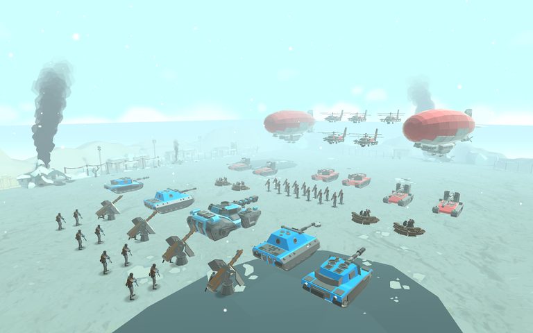 Screenshot 7: Army Battle Simulator