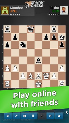 Screenshot 3: SparkChess Free