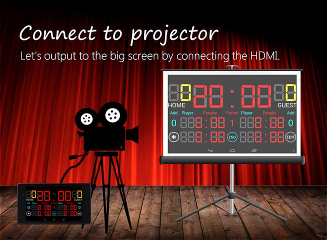 Screenshot 4: Scoreboard Hockey