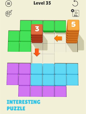 Screenshot 19: Blocks Stack Puzzle