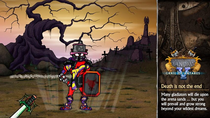 Screenshot 22: Swords and Sandals 5 Redux