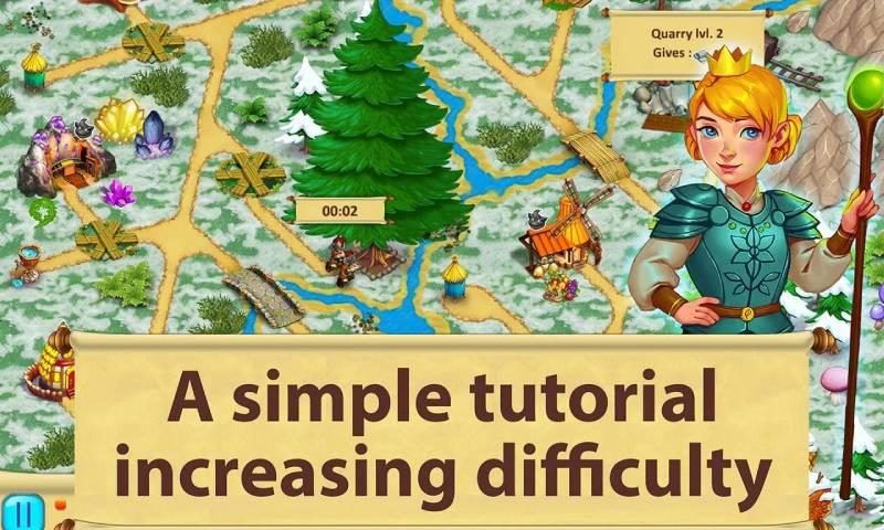 Screenshot 3: Gnomes Garden 7: Christmas story (free-to-play)