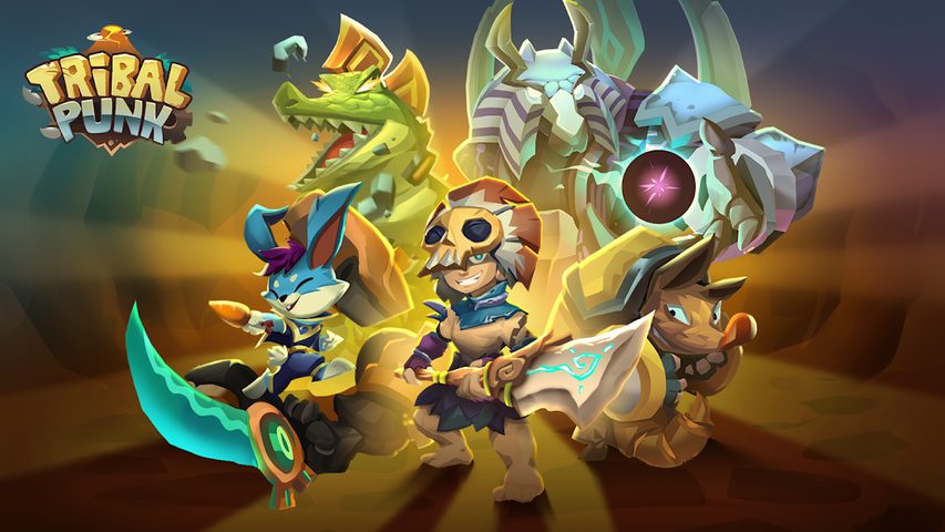 Screenshot 14: Tribalpunk - AFK Tactical Heroes Adventure