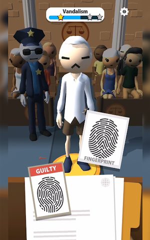 Screenshot 12: Guilty!