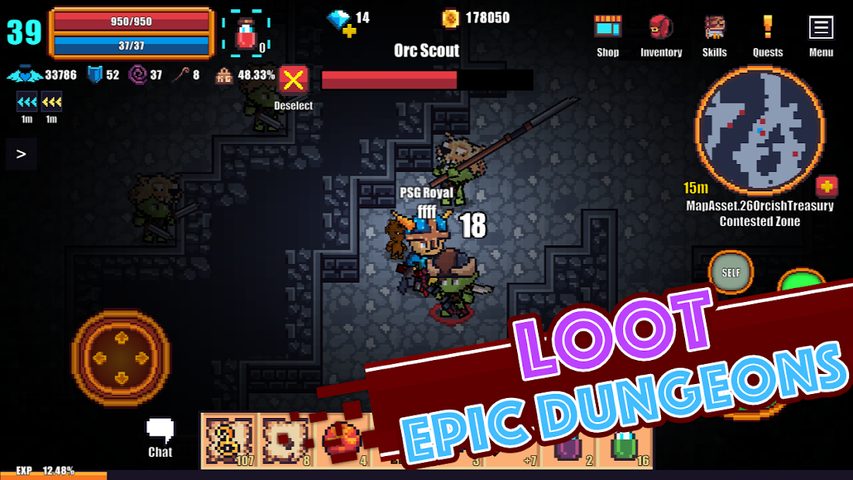 Screenshot 6: Pixel Knights Online 2D MMORPG