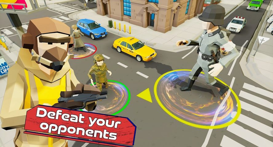 Screenshot 4: War.io Army Battle Royale Game